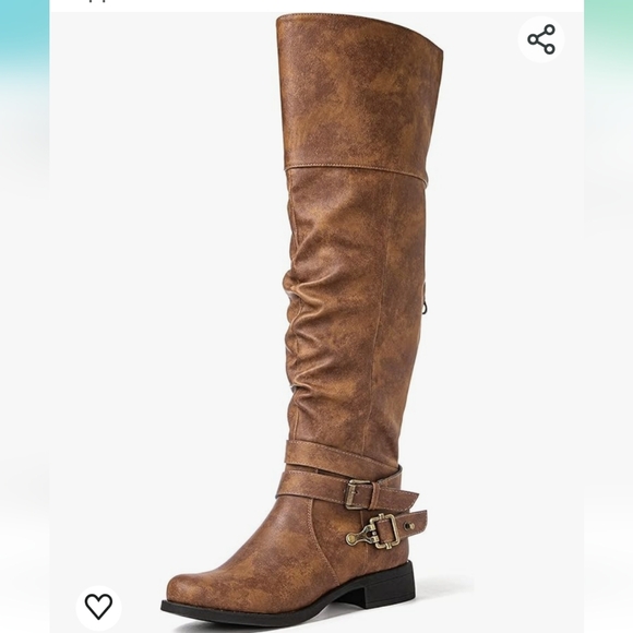 Gobalwin Shoes - Women`s Over the knee thighs high tall  boots